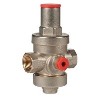 Редуктор давления поршневой ВР (хромированный)  3/4"